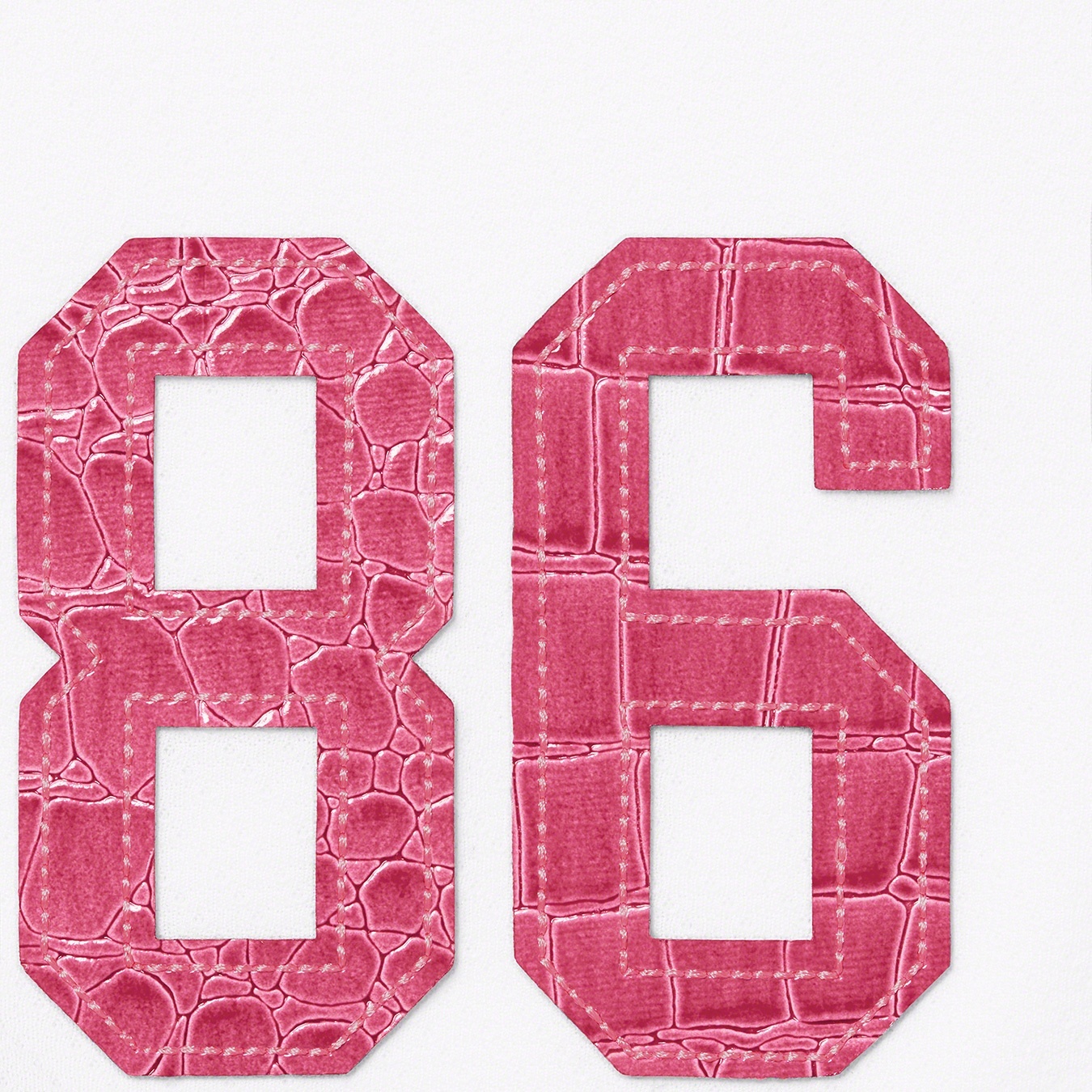 Faux Croc Basketball Short view 3